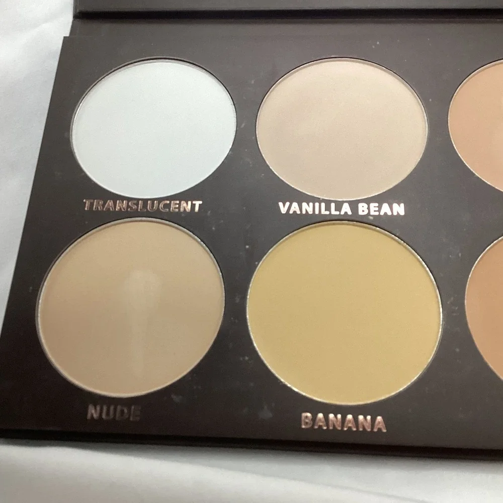 KAB Cosmetics Contour Palette Volume I 8 Shades Matte Face Sculpting Kit 40g